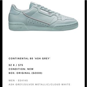 Continental 80 ‘Ash Grey’